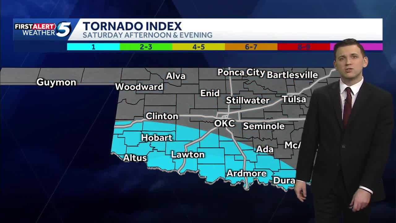 Oklahoma Weather Forecast: Storms expected Friday and Saturday - KOCO