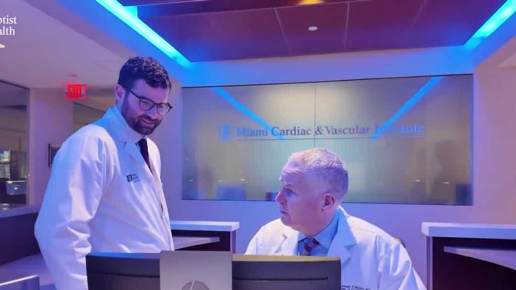 Father-and-son surgeons bring alternative to open-heart surgery to Palm Beach County