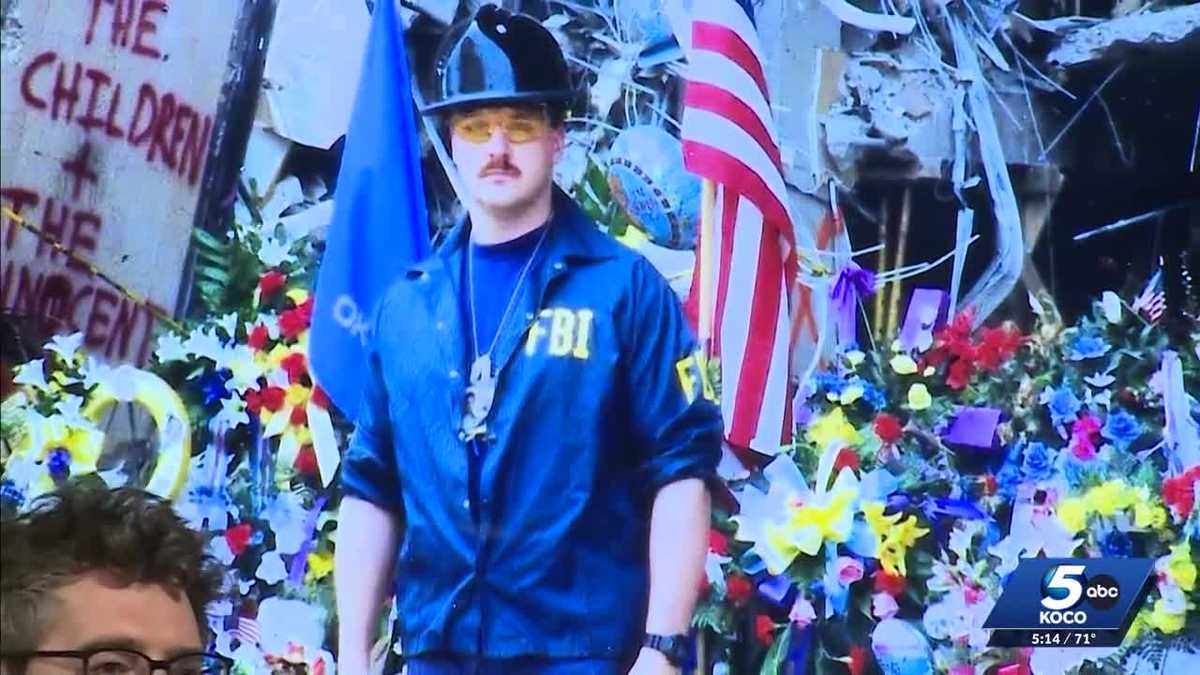 Retired FBI agent shares Oklahoma City bombing experiences at memorial event