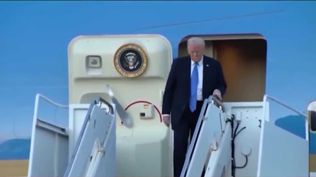 Florida lawmakers approve renaming Palm Beach International Airport after Trump