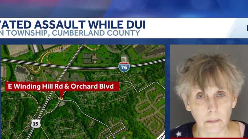Cumberland County woman accused of DUI after consecutive crashes