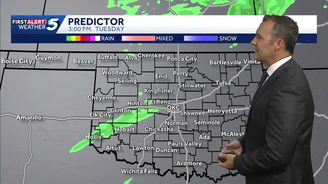 Oklahoma Weather Forecast: Warm and windy with severe storm risk