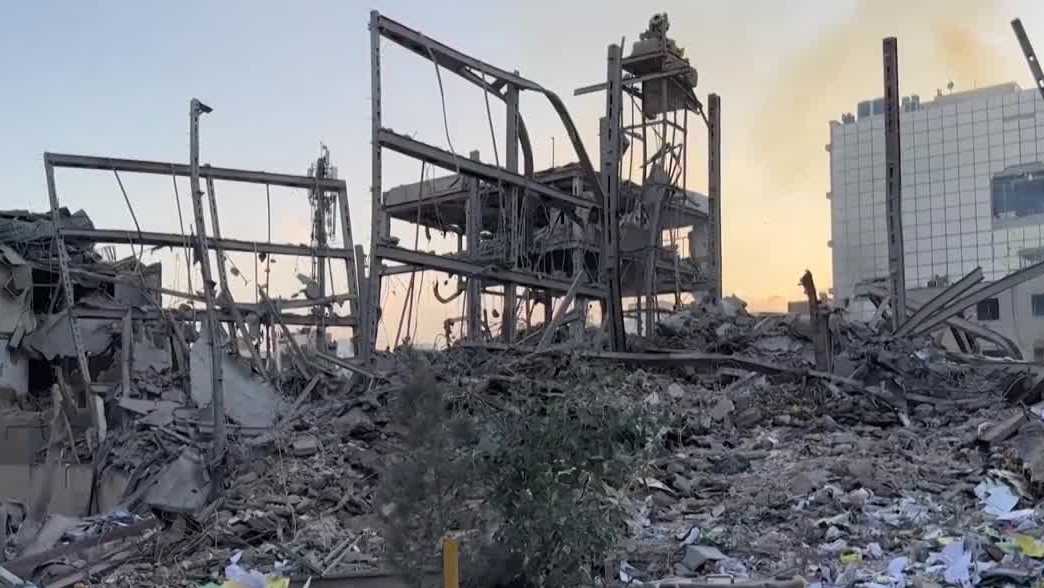 U.S. prepares evacuation flights for Americans stranded by military operation in Iran