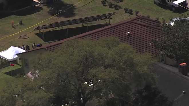 Florida college student accused of letting newborn die, burying in yard