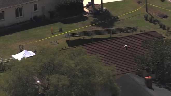 Florida college student accused of letting newborn die, burying in yard