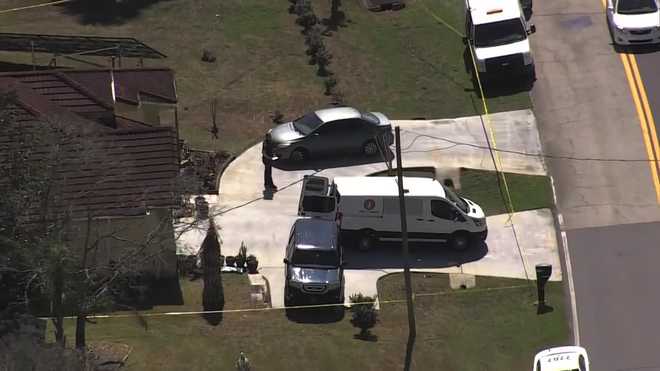 Florida college student accused of letting newborn die, burying in yard