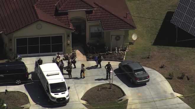 Florida college student accused of letting newborn die, burying in yard