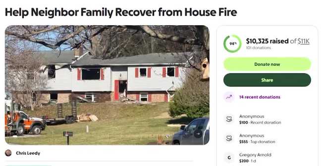 Cumberland County family rebuilds after devastating house fire