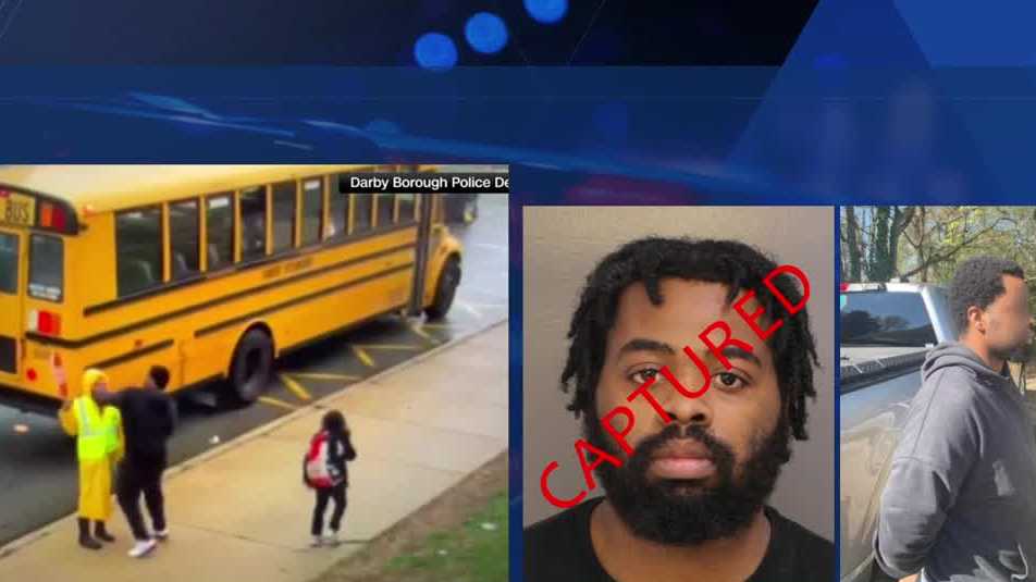 Man arrested in South Carolina for attack on crossing guard