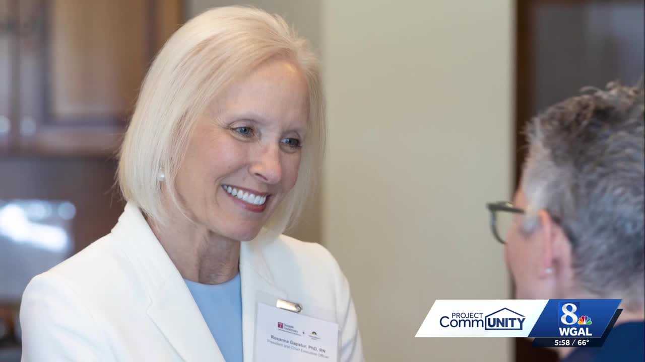 wgal.com - Tasmin Mahfuz - Roxanna Gapstur, president and CEO of WellSpan Health, recognized for leadership in health care