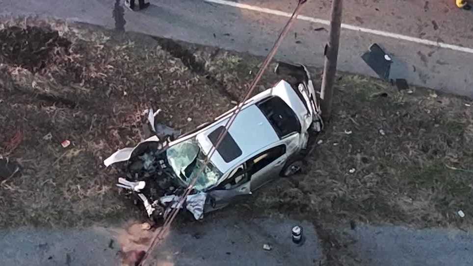 Pa. man in custody after 120 mph chase ends in fiery Route 30 crash ...
