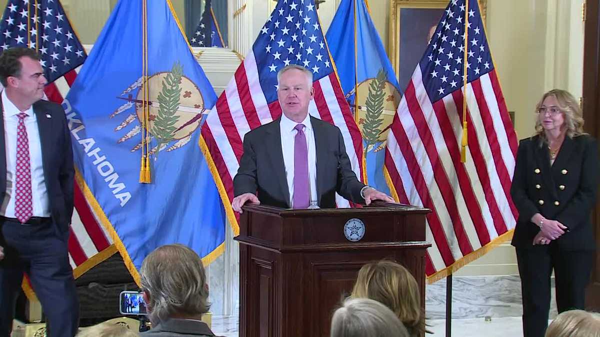 Oil and gas executive Alan Armstrong appointed to fill Oklahoma's open US Senate seat