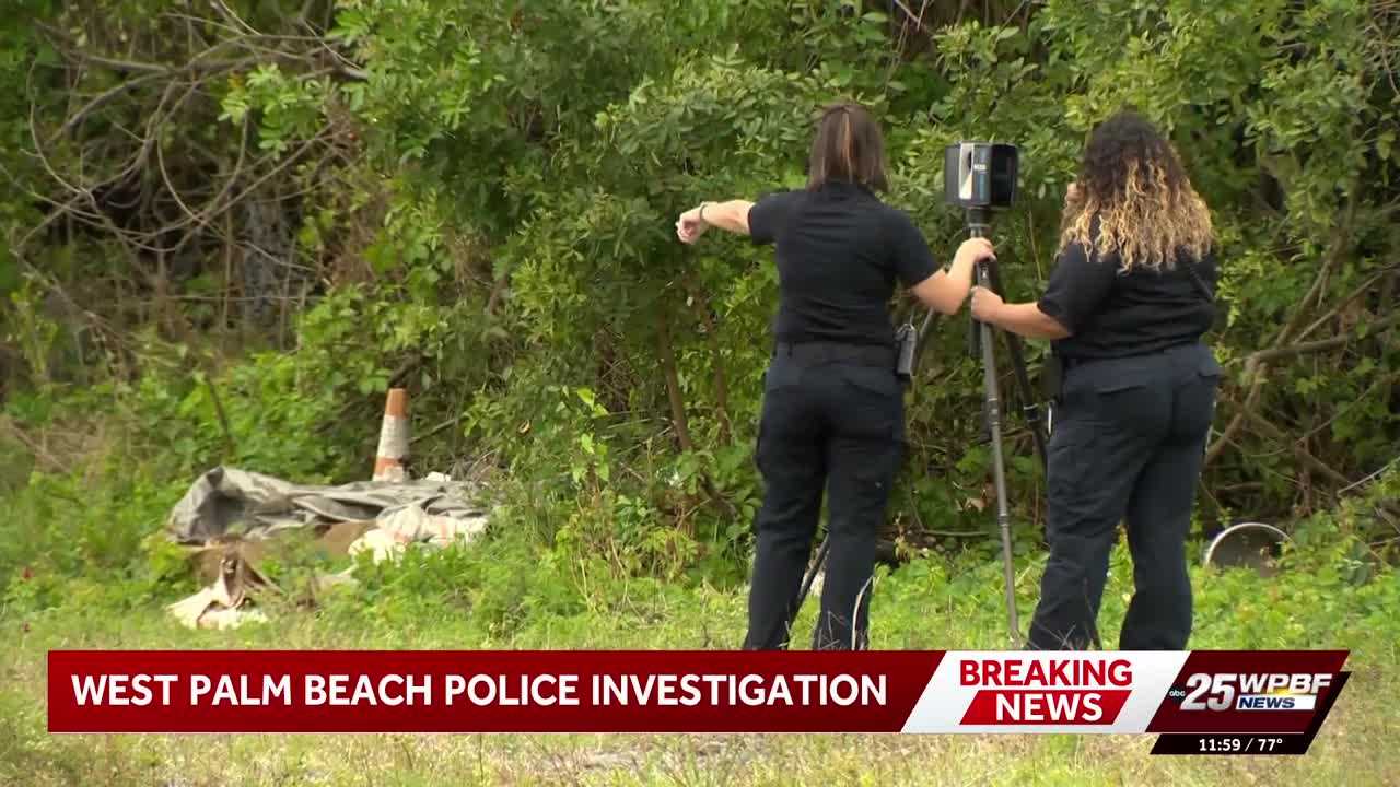 Man found dead near railroad tracks in downtown West Palm Beach