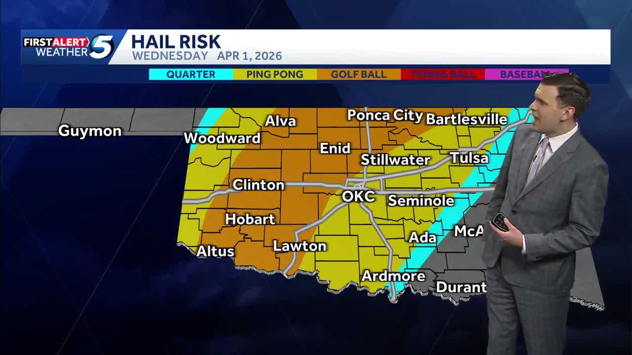 Oklahoma storms bring tornado warnings, flash flooding to state - KOCO