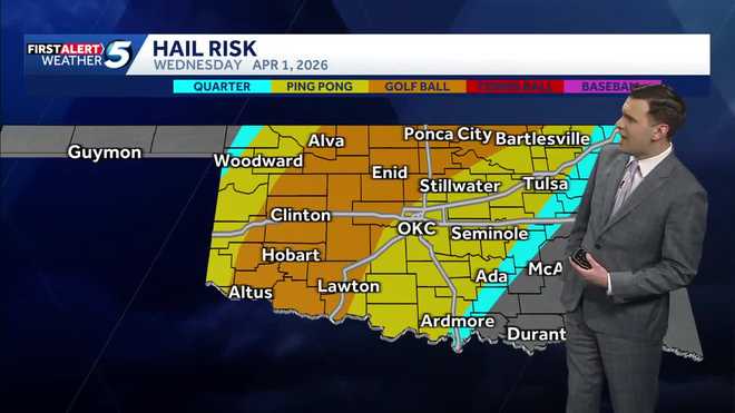 Oklahoma storms bring tornado warnings, flash flooding to state