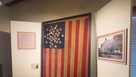 A historic American flag that flew proudly above Gettysburg as soldiers returned from battle in 1863 is now on public display for the first time.
