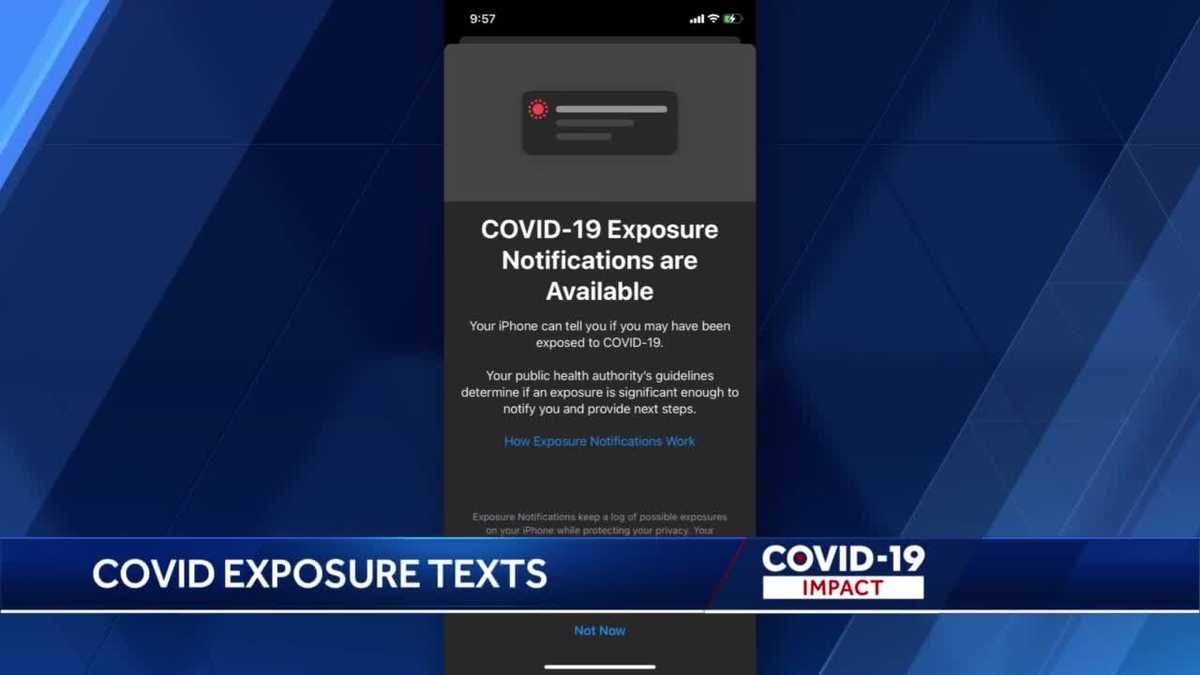 Received a coronavirus exposure notification on your smartphone? Here’s what it means.