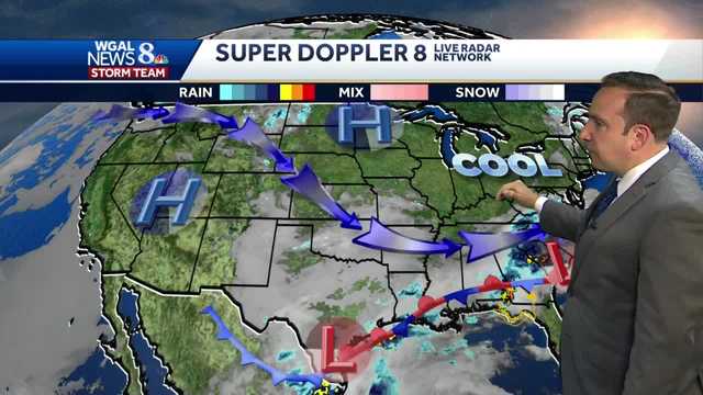 Breezy & Cool Wednesday; Trending Warmer Into Weekend - Vimarsana News