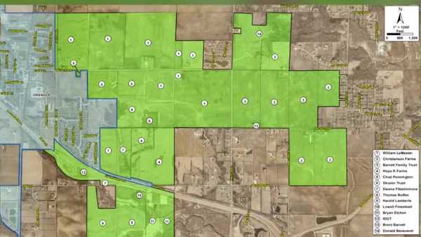 proposed granger annexation plan