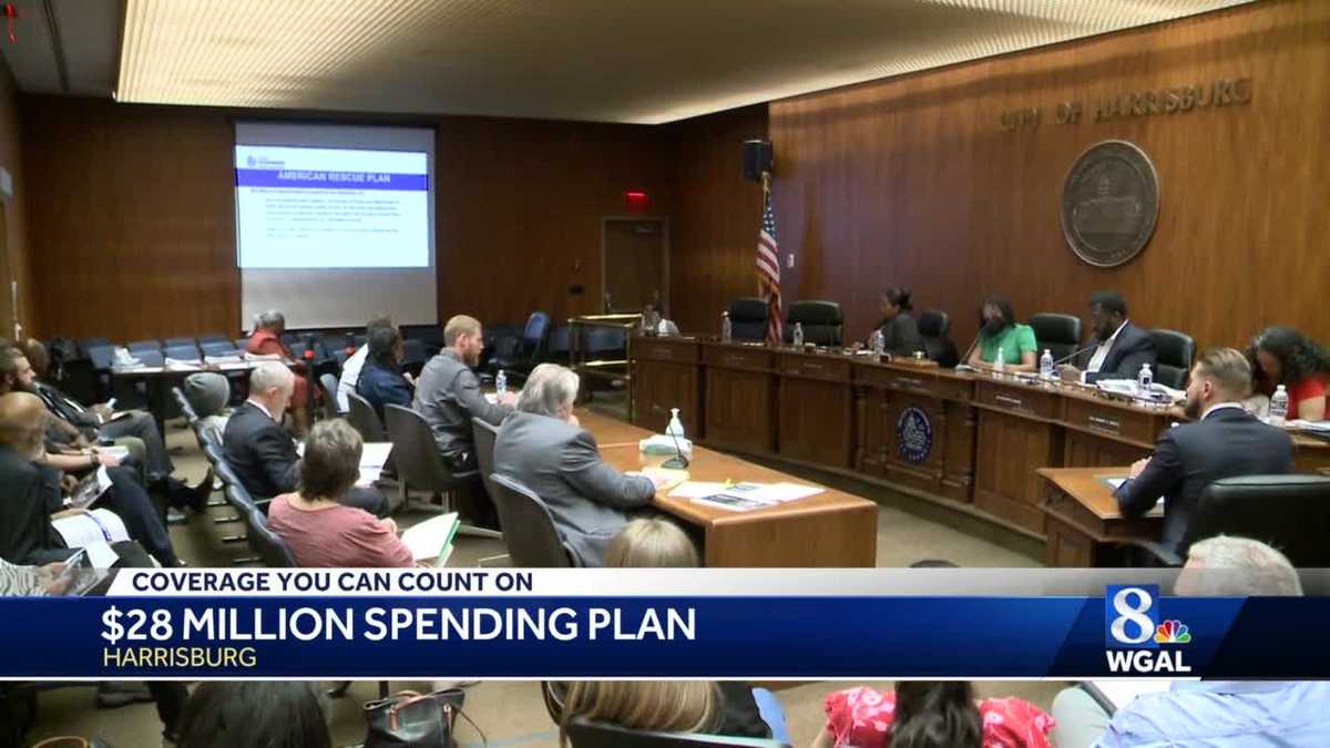Harrisburg holds meeting, community weighs on how to spend funds