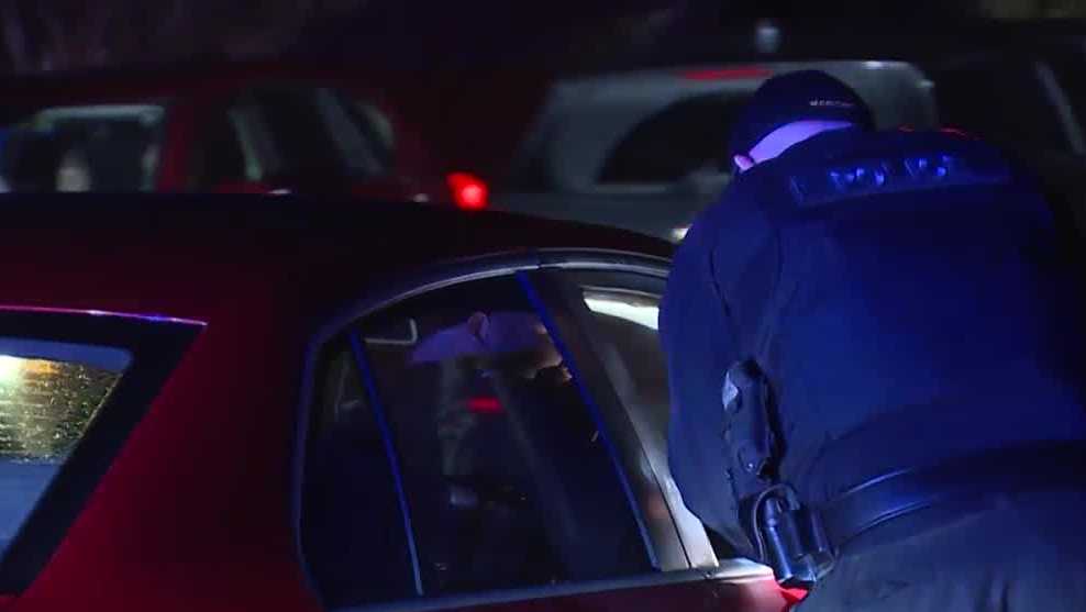 Local law enforcement out on the roads this New Year's Eve looking for ...