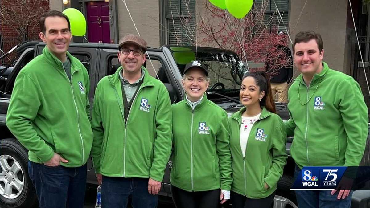 WGAL anchors are Masters of Ceremonies for York parade