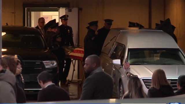 18-mile procession for fallen Milwaukee police officer, killed in the line of duty - Vimarsana News