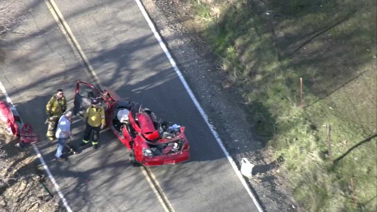 3 killed including 2 children in Amador County crash, CHP says