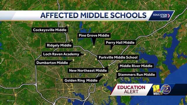Baltimore County northeast redistricting has parents worried - Vimarsana News