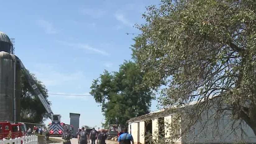 Lancaster Coroner identifies man found dead in a silo