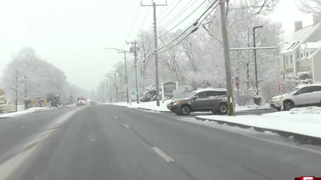 How much snow? Latest totals across Massachusetts for Dec. 14 from National Weather Service