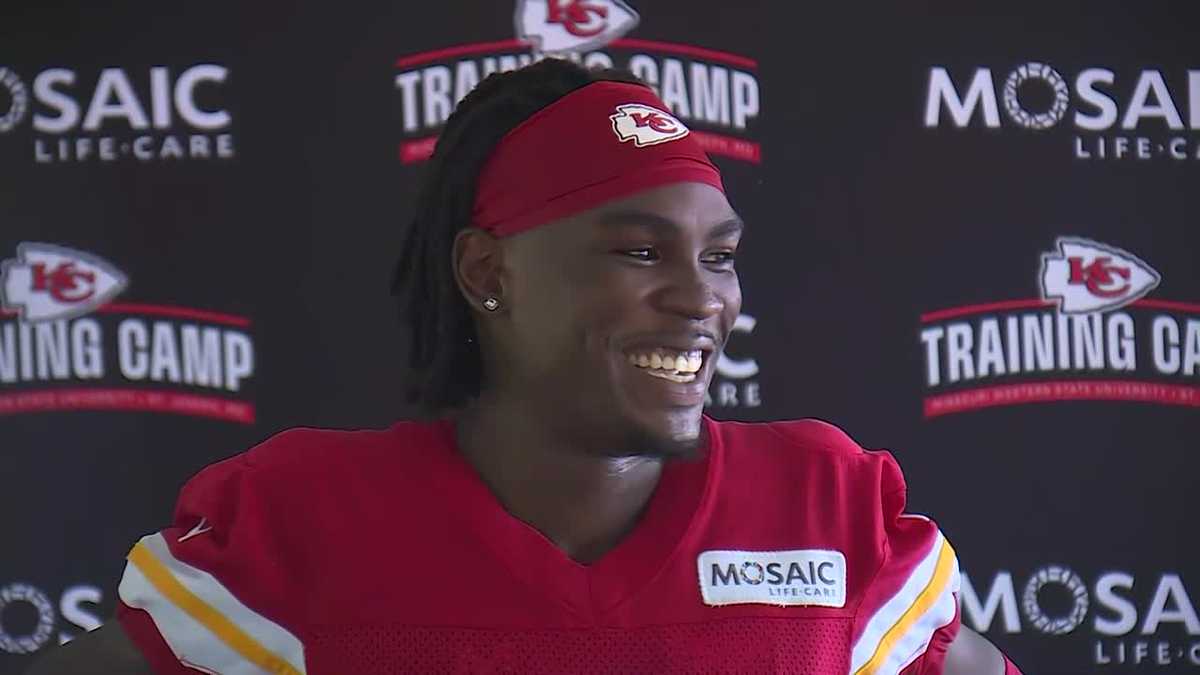 Rookies get their first taste of a grueling Chiefs training camp - KTVZ