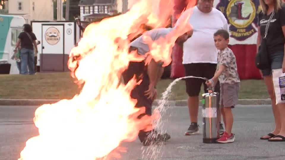 Lebanon City turns demonstrations and life-saving lessons into fun for families