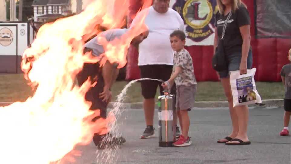 Lebanon City turns demonstrations and life-saving lessons into fun for families