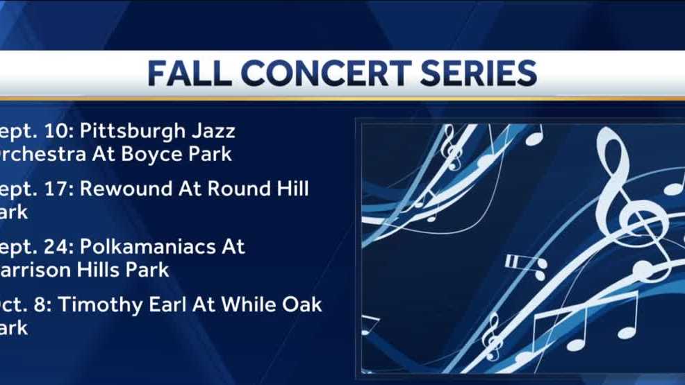 Allegheny County hosting first fall concert series as part of 'RADical