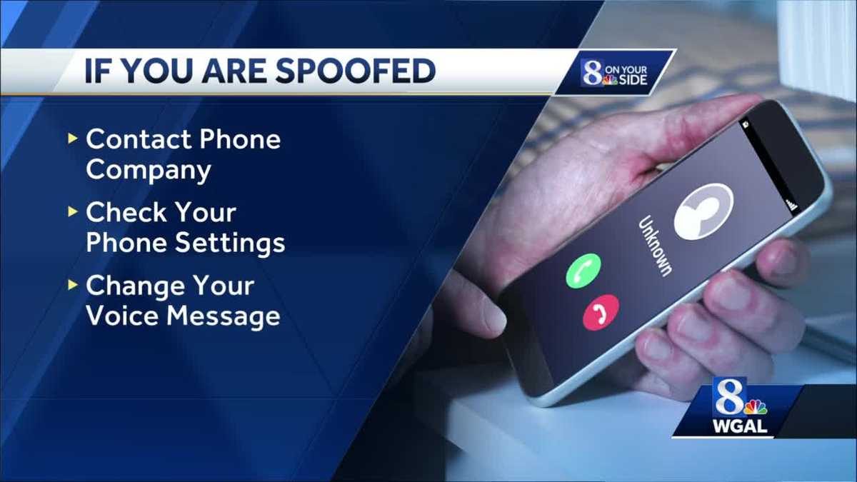 What is Phone Number Spoofing