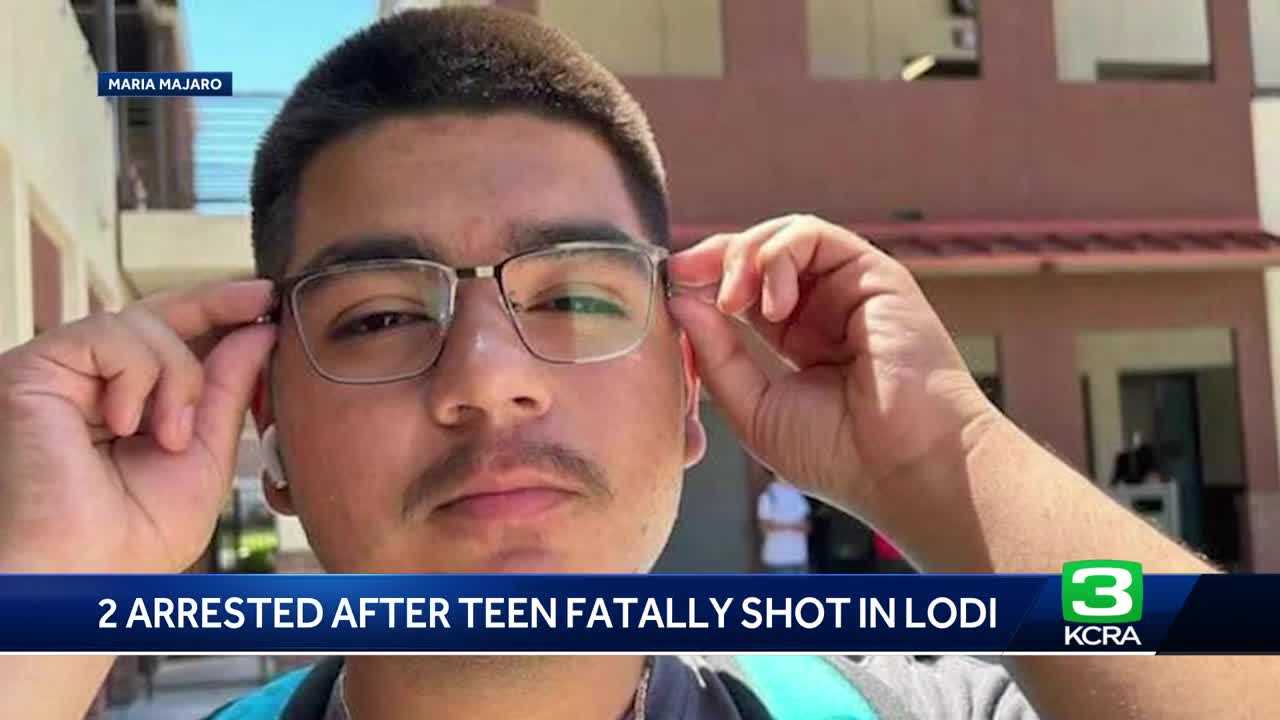 Arrests Made In Deadly Shooting Of 15-year-old In Lodi