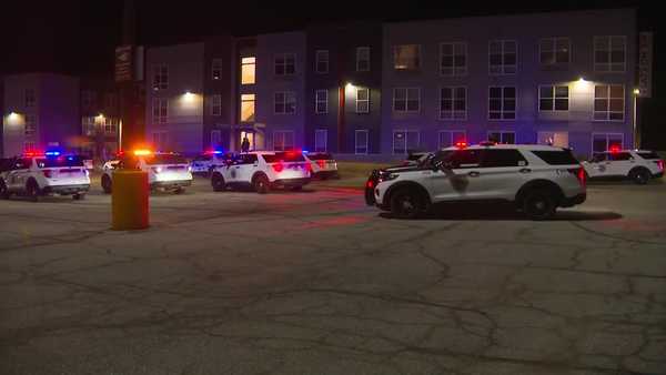 armed person shot by police during des moines welfare check; another found dead