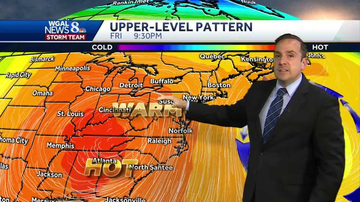 Showers & T'Showers Taper After Sunset; Summerlike Heat Ahead