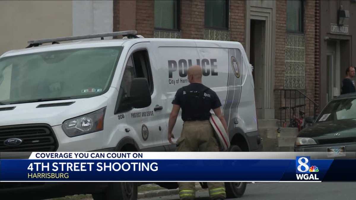 Harrisburg Police Investigate Series Of Shootings