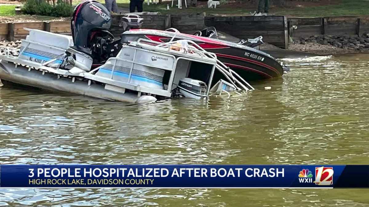 Davidson County Rescue Squad urges boat safety after crash injures 3
