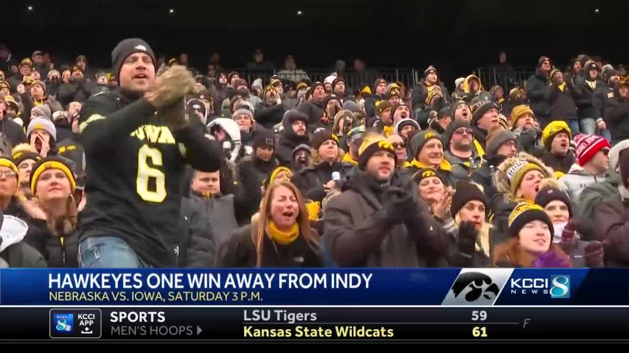 Iowa To Face Nebraska In Big Ten Regular Season Finale