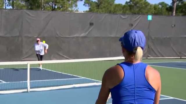 Florida Pickleball players try to beat the heat - Vimarsana News