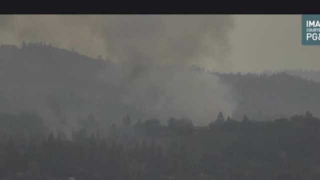 El Dorado County fire prompts evacuations in Diamond Springs - Vimarsana News