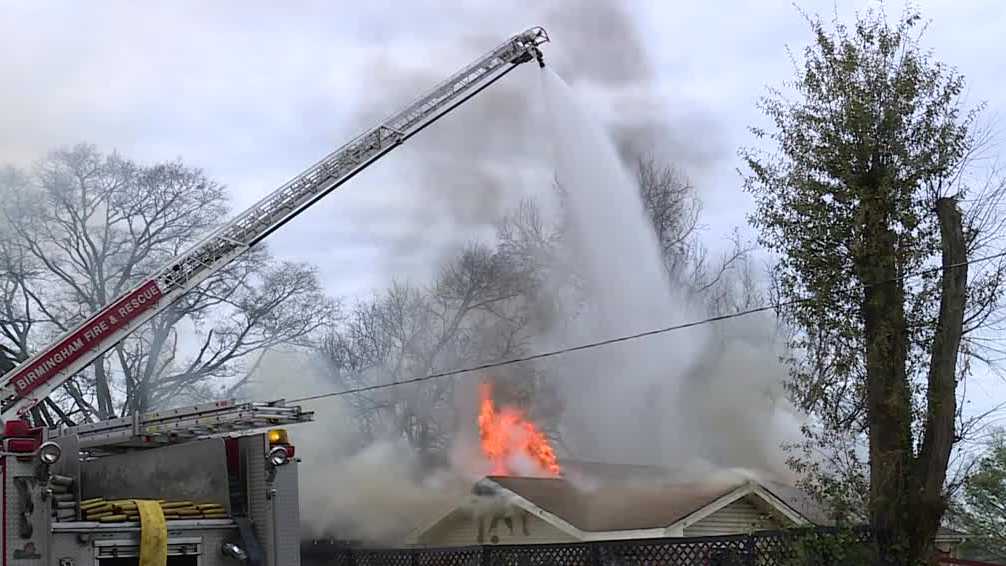Birmingham homeowner heartbroken after home catches fire days before ...