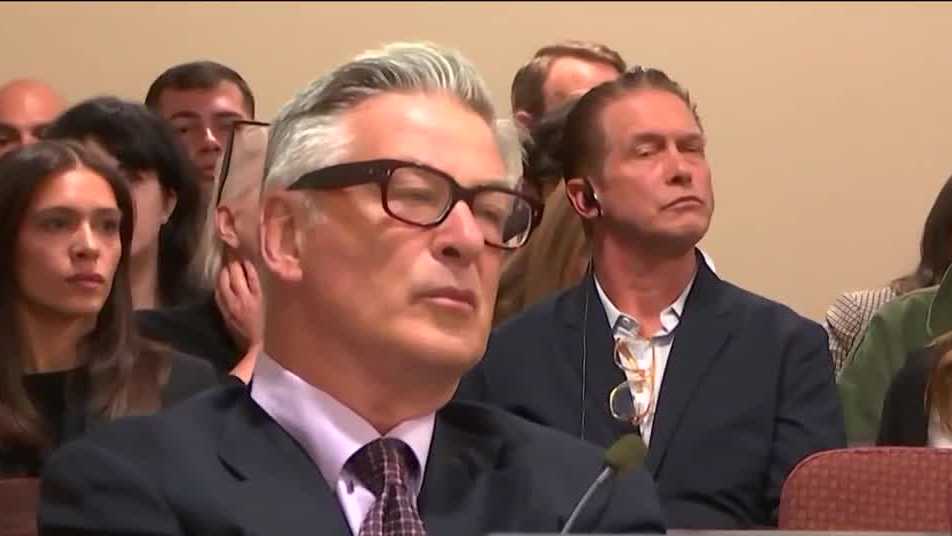 Witness testimony in Alec Baldwin 'Rust' shooting trial - Day 1