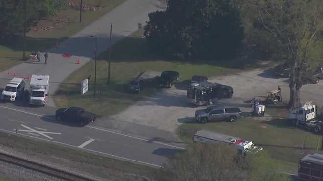 अपस्टेट में ख़तरनाक स्थिति के दृश्य पर प्रथम प्रतिक्रियाकर्ता