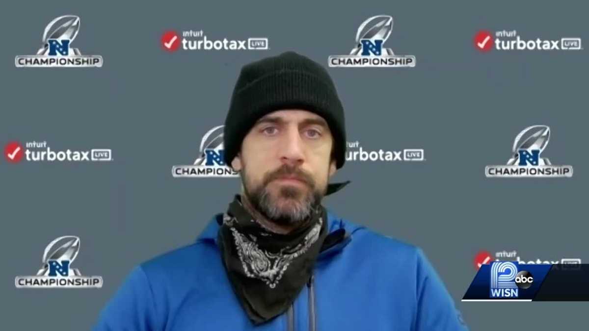 aaron rodgers press conference