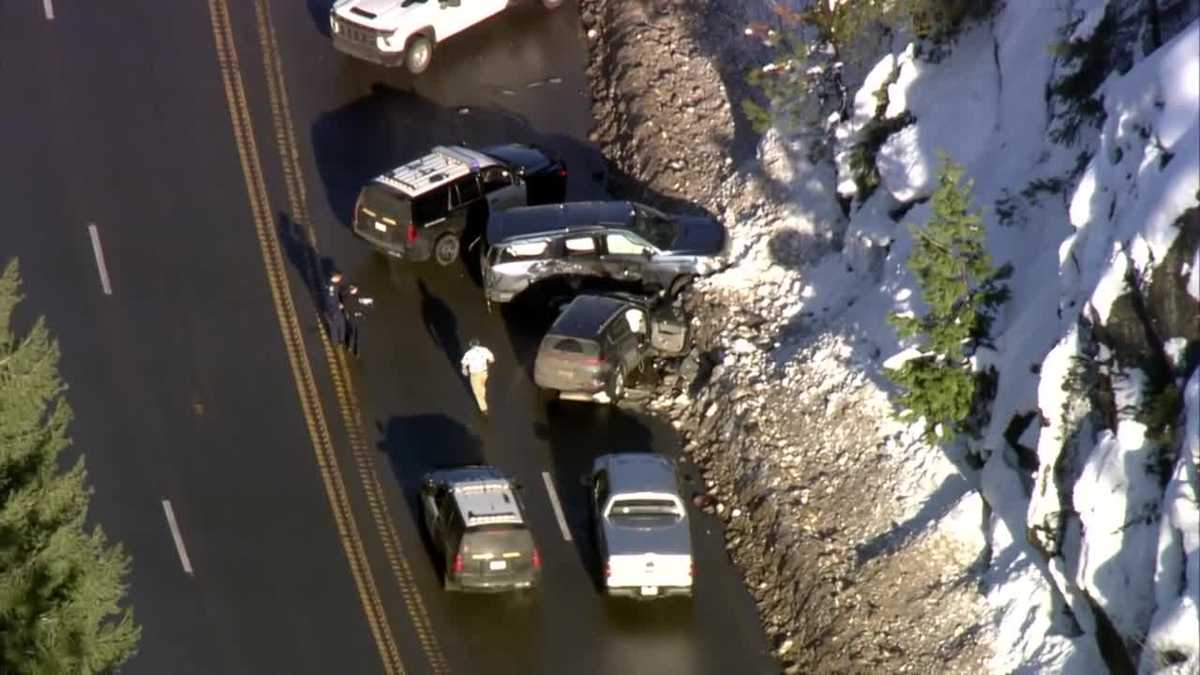 83-year-old man killed in crash on Highway 50 in El Dorado County
