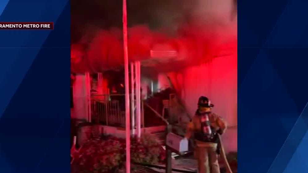 Woman dies after Rancho Cordova mobile home fire